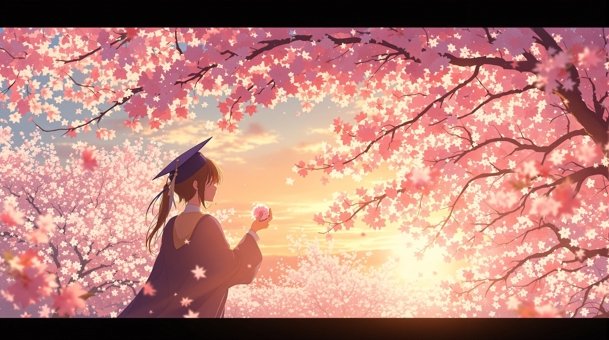 樱花之约 剧场版:毕业季 - 动漫解说推荐动漫封面