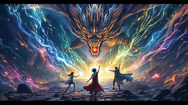 魔法学院录 剧场版:元素觉醒 - 动漫解说推荐动漫封面