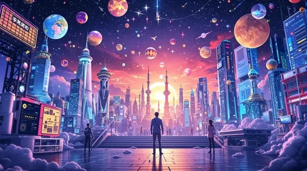 动画产业的发展与未来 - 动漫解说推荐动漫封面