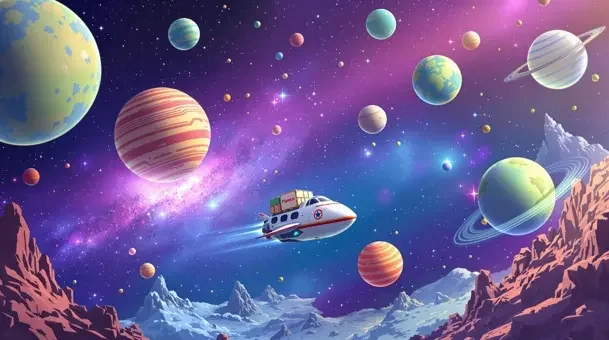 星际快递员 - 动漫解说推荐动漫封面