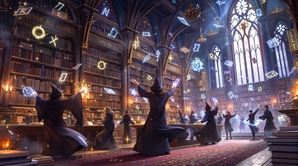 魔法学院录 - 动漫解说推荐动漫封面