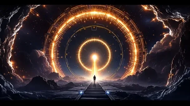 星辰远征 剧场版:星门 - 动漫解说推荐动漫封面