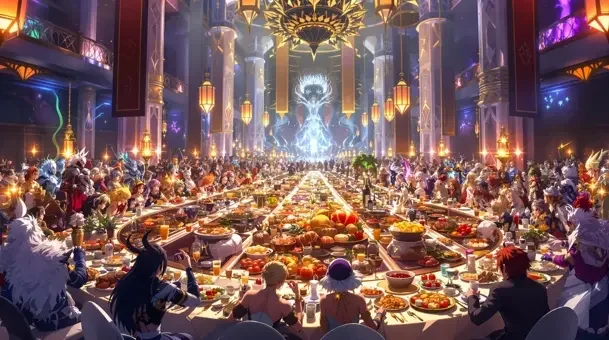 异世界食堂 剧场版:盛宴 - 动漫解说推荐动漫封面
