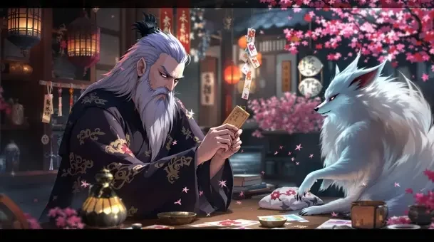 阴阳师异闻 - 动漫解说推荐动漫封面