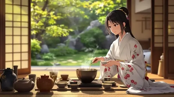 茶道少女 - 动漫解说推荐动漫封面