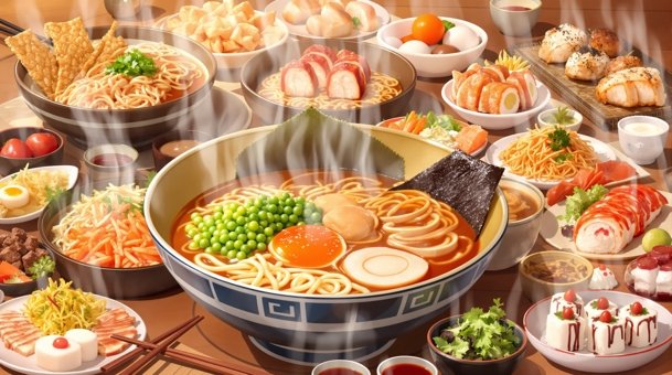 美食番大合集 - 动漫解说推荐动漫封面