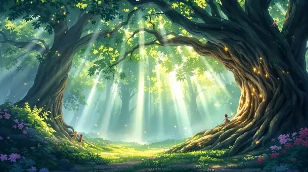 精灵之森 新章 - 动漫解说推荐动漫封面