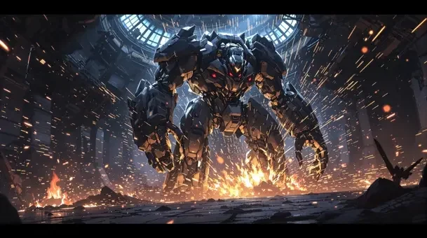 机械纪元 续作 - 动漫解说推荐动漫封面
