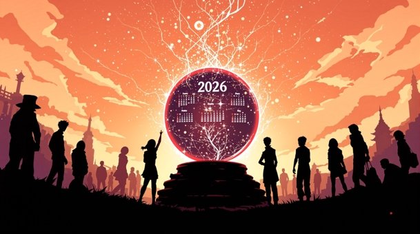 2026年度动画预测 - 动漫解说推荐动漫封面